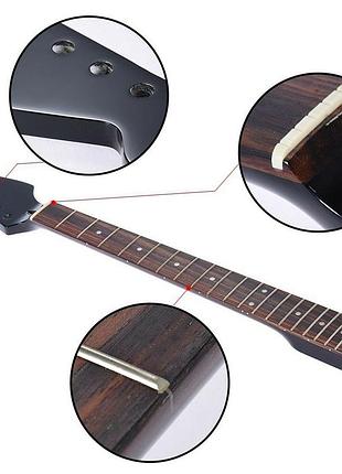 Гриф кленовый винтаж для электрогитары fender stratocaster st палисандр черный