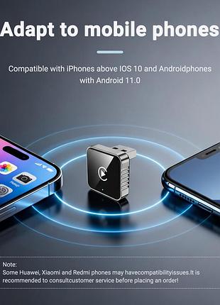 Автомобильный адаптер carplay для android iphone 4