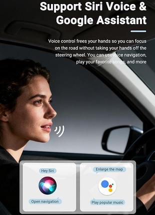 Автомобильный адаптер carplay для android iphone 5