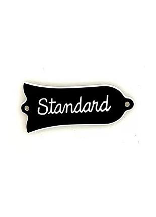 Фирменный панель звоночек накладка на анкер грифа пикгард для gibson epiphone les paul standard