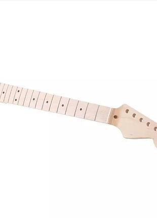 Гриф кленовый для электрогитары електрогитари гитари гитары fender stratocaster st china без лака