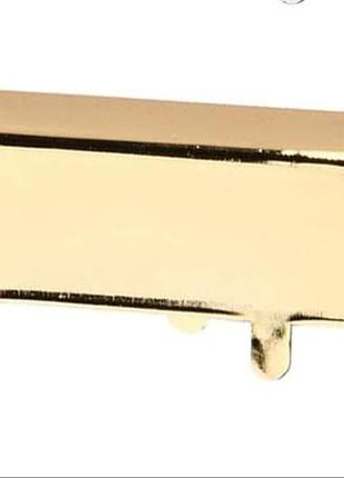 Крышка для сингла металлическая для электрогитары fender telecaster золотистая