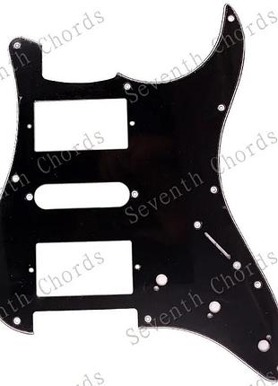 Пікгард для електрогітари hsh ibanez fender stratocaster st china чорний