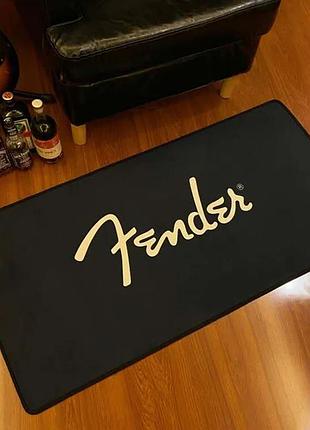 Коврик электрогитара fender и комбоусиитель ковер 45*70 см