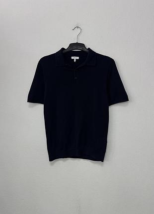 Riess men’s polo original чоловіче поло в темно синьому кольорі