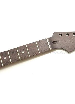 Гриф венге палисандровый для электрогитары fender stratocaster st