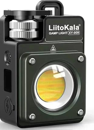 Туристический аккумуляторный фонарь liitokala xy-009 3500 лм для авто и кемпинга