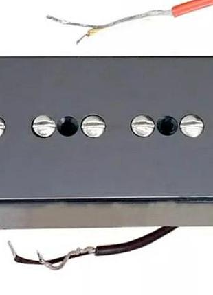 Нековый neck черный сингл p 90 датчик alnico для электрогитары fender gibson cort ibanes shur ltd esp