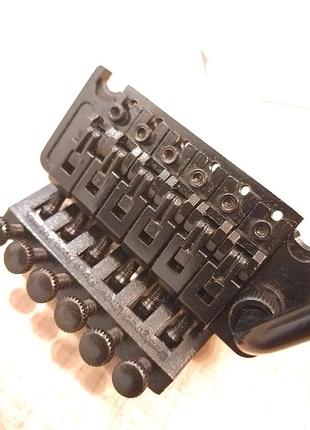 Гитарный бридж floyd rose тремоло для электрогитары черный
