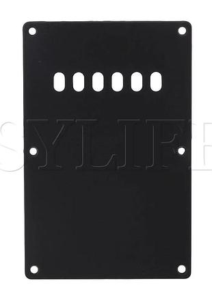 Backplate бекплейт для электрогитары електрогитари fender stratocaster st china черный