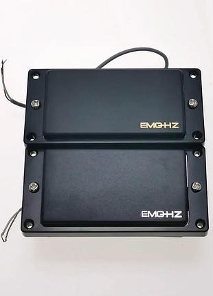 Пара хамбакеров хамбакер emg hz для электрогитары