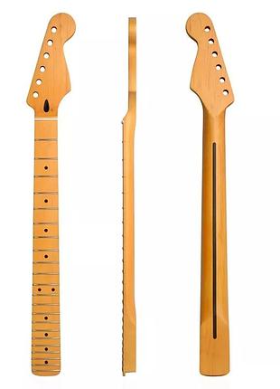 Гриф кленовый для электрогитары fender stratocaster st