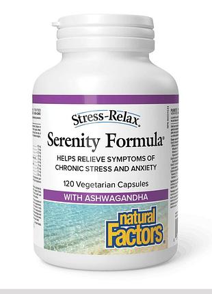 Stress-relax serenity formula - 120 vcaps