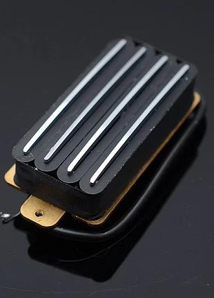 Двойной рельсовый сингл h4 хамбакер датчик для электрогитары fender stratocaster ibanes shur ltd es