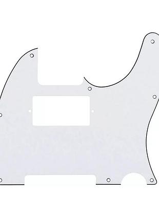 Пикгард для электрогитары fender telecaster tl china белый н