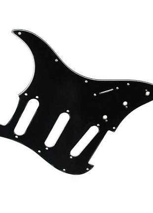 Пікгард для електрогітари fender stratocaster st china чорний