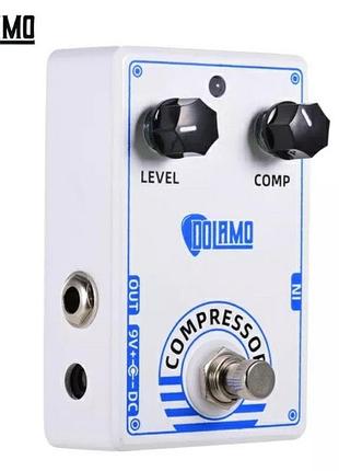 Гитарная педаль эффектов компрессор dolamo compressor d-1 для электрогитары бас-гитары
