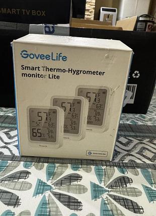 Гигрометр-термометр goveelife smart цифровой для измерения влажности