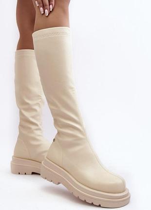Ботильйони чоботи жіночі на флісі 37 розмір