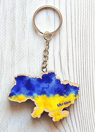 Брелок украина (принт b_005)