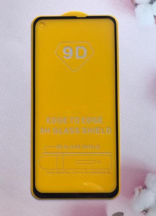 Защитное стекло 9d для samsung galaxy а60 (2019) а606 black
