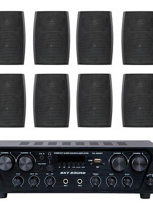 Акустический комплект sky sound skw-4808ls black