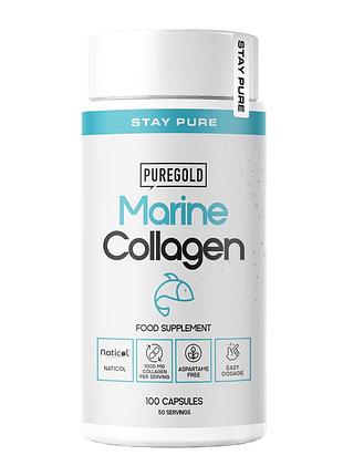 Marine collagen - 100 caps