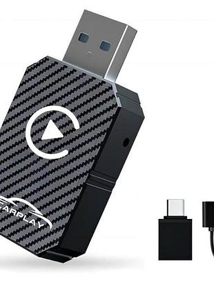 Carplay adapter бездротовий адаптер для iphone