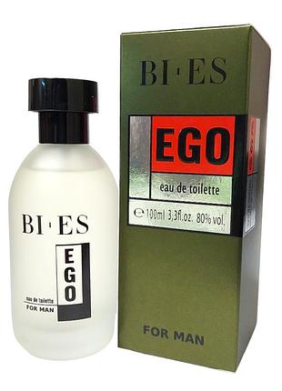 Туалетная вода мужская bi-es ego 100 мл эго би ес