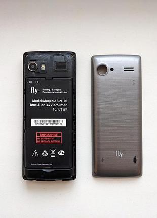 Телефон fly ff244 бу 3