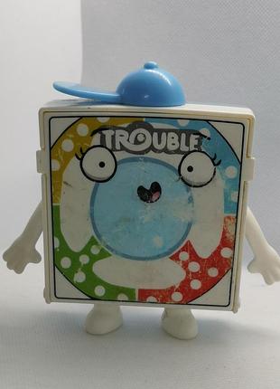 Hasbro mcdonald's игрушка trauble