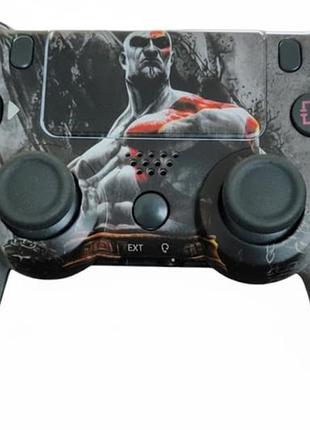Бездротовий джойстик double-motor vibration 4 wireless controller для ps4/pc god of war