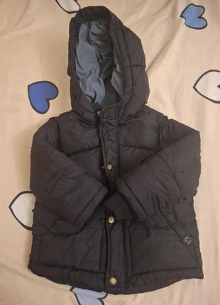 Zara курточка 92 18-24 1,5-2 роки демісезон