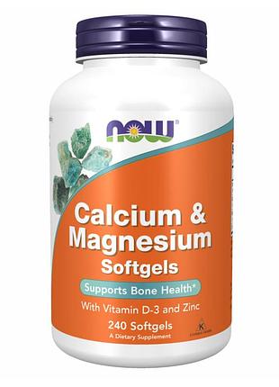 Calcium-magnesium+d - 240 sgels