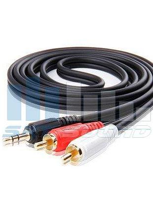 Межблочный кабель sky sound rc-001 (3.5мм jack - 2 rca\10m)