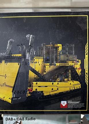 Конструктор блоки bulldozer engineering truck 5