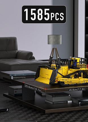 Конструктор блоки bulldozer engineering truck 7
