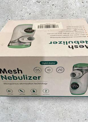Небулайзер ультразвуковой аккумуляторный mesh atomizer