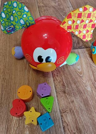 Сортер деревянный, сортер playgro, сортер winfun 3