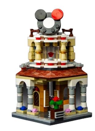 Мини-конструктор street view jewelry shop серия fairy tale, магазин украшений, игровой набор 266 деталей
