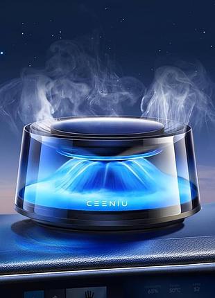 Умный автомобильный освежитель воздуха ceeniu, безводный ультразвуковой, автоматическое включение/выключение