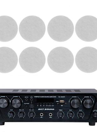 Акустический комплект sky sound skс-4808cs