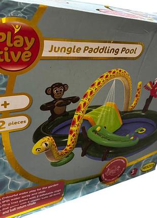 Детский приключенческий бассейн playtive мир джунглей