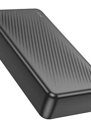Потужний повербанк power bank borofone j56a 20000 mah, pd20w, 22.5w, зовнішній акумулятор з індикатором