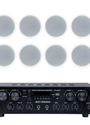 Акустический комплект sky sound skс-4808s
