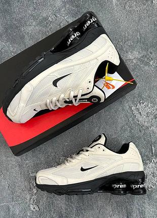 Nike shox ride 2 sp supreme beige✅