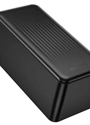 Мощный портативный повербанк power bank borofone bj80c clever 50000 mah, быстрая зарядка 22.5w pd20w