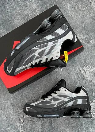 Nike shox ride 2 sp supreme grey✅