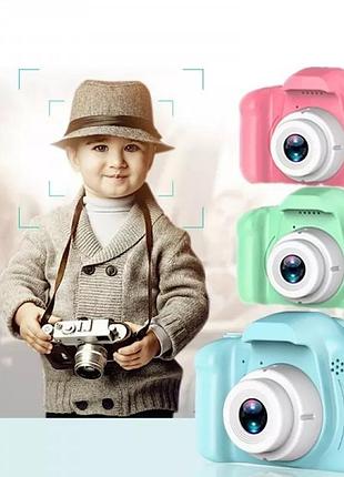 Детский фотоаппарат "x200 children camera" ms