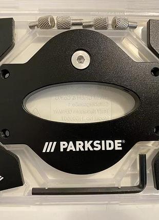 Фрезерные алюминиевые шаблоны для фрезерного стола parkside pafo 6 a1